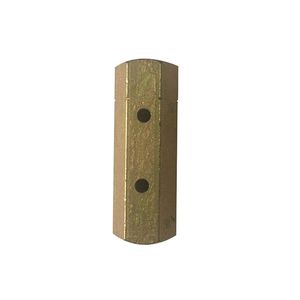 Nouveau tendeur en zinc robuste à corps ouvert, petit modèle personnalisé en métal avec œillet et crochet - Product Image 1
