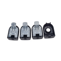 Poignée de porte extérieure avant arrière Q 80644-EL12A 82641-EL12A 82640-EL12A 82646-EL12B pour Nissan Versa 2007-2012