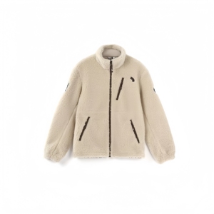 Giacca Invernale da Uomo in Pile Berber all'Ingrosso Giacca in Pile Personalizzata di Qualità Giacca in Pile Sherpa in Offerta Speciale Inverno di Alta Qualità - Product Image 4