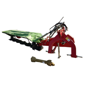 Cortadora de Césped de 6 Discos Mejorada, Altamente Popular, con Cuchillas Múltiples Giratorias, Suspensión de 3 Puntos, Tracción y Alta Productividad - Product Image 1