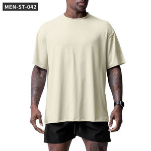 เสื้อยืดลายกราฟิกฤดูร้อนสำหรับผู้ชาย-เสื้อยืดลำลองโอเวอร์ไซส์สไตล์วัยรุ่นอเมริกันพิมพ์ลายอินเทรนด์ (คอกลมผ้าฝ้ายระบายอากาศ) - Product Image 4