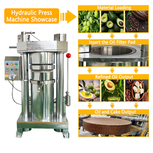 <span class=keywords><strong>Presse</strong></span> Hydraulique pour Huile Végétale, <span class=keywords><strong>Presse</strong></span> Verticale Hydraulique pour Huile d'<span class=keywords><strong>Olive</strong></span>, Machine d'Extraction d'Huile Hydraulique - Product Image 5