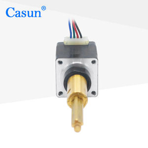 Moteur pas à pas captif NEMA8, <span class=keywords><strong>série</strong></span> 8, taille 2100, actionneur linéaire à vis sans fin captif, micro-moteur pas à pas linéaire - Product Image 4