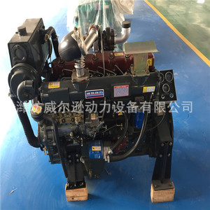 Motor Diésel Weifang 6105 de 6 Cilindros y 110 Kw para Uso Marino en Embarcaciones - Product Image 3