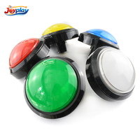 Joyplay Prix Usine 24mm 100mm 5V Échantillon Gratuit Pièces d'Arcade LED Bouton Étanche Triangulaire Rond Bouton Poussoir d'Arcade à Vendre