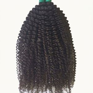 Extensions de cheveux humains indonésiens 100% Remy, double épaisseur, pointes pleines, en vrac - Product Image 1