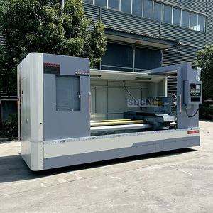 Nhiệm Vụ Nặng Nề Lớn Ngang <span class=keywords><strong>CNC</strong></span> Máy Tiện Ck61100 <span class=keywords><strong>CNC</strong></span> Ngang Máy Tiện Công Cụ Với Giá Thấp - Product Image 4
