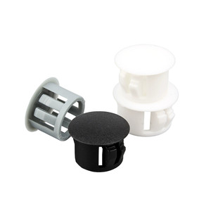 Bouchons ronds étanches en nylon PA66 noir et blanc M5-M30 à prix abordable - Product Image 2