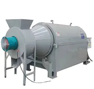 Wood Shavings dryer for horse bedding, shavings drying Wood Shavings Machine production line