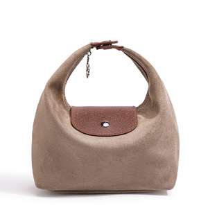Sac à main de luxe pour femme QuiteS 2027, nouveau best-seller, en nylon de haute qualité, avec fermeture éclair, pour le déjeuner, le bento, à porter à l'épaule, pour les soirées - Product Image 1