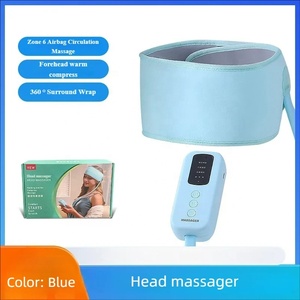 Masajeador Eléctrico para <span class=keywords><strong>la</strong></span> <span class=keywords><strong>Cabeza</strong></span> con Compresa Caliente Automática <span class=keywords><strong>y</strong></span> Función de Amasamiento, Puede Relajar <span class=keywords><strong>la</strong></span> Presión del Cuero Cabelludo <span class=keywords><strong>y</strong></span> Desbloquear los Meridianos <span class=keywords><strong>en</strong></span> Casa - Product Image 5