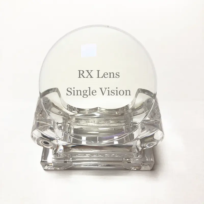 Customize Optical RX Lens 1.74 ASP UV400 HMC Anti Reflection Coating Factory Lab Eyeglasses Lenses