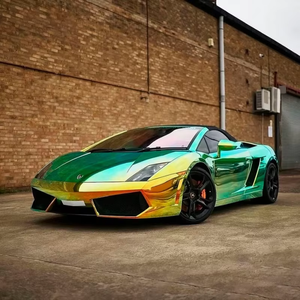 Película de envoltura de coche reflectante que cambia de Color, rollo de película de protección de pintura a prueba de UV antiarañazos autocurativo para carrocería de coche - Product Image 6