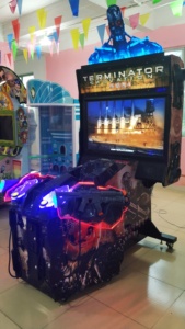 Coin Operated <strong>Games</strong> 2 Players Terminator Salvation <strong>Game</strong> <strong>Gun</strong> Control <strong>Shooting</strong> <strong>Gun</strong> <strong>Game</strong> <strong>Machine</strong> <strong>Arcade</strong> <strong>Game</strong> For Amusement Centers - Product Image 5