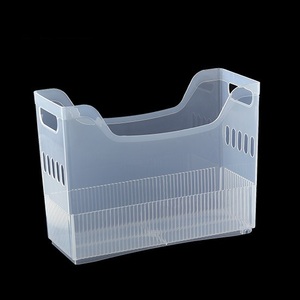 ถังเก็บของพลาสติกสำหรับองค์กรถังขยะตู้กับข้าวสีขาว - Product Image 1