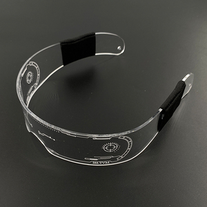 Light up Cyberpunk <span class=keywords><strong>2050</strong></span> Gafas luminosas futuristas - Product Image 5