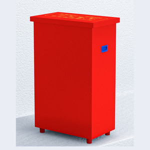 صندوق جاف محمول 4*2 يمكن أن يحمل مع kg معدات إطفاء جافة صندوق فارغ - Product Image 4
