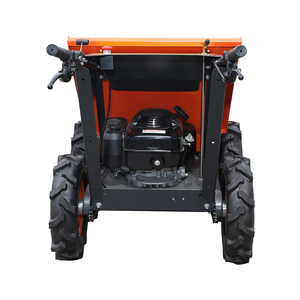 Konrant 250kg điện xe cút kít CE phê duyệt giá thấp Xe đẩy bê tông minidumper motocariola cingolata - Product Image 3