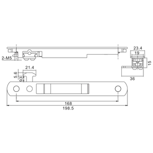 Sliding <strong>Window</strong> Lock <strong>Window</strong> Lock Aluminium <strong>Window</strong> Sliding Lock <strong>Latch</strong> Manufacturer SDT012 - Product Image 2