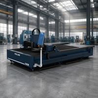 Découpeuse laser CNC automatique pour tôles en acier au carbone et en aluminium, machine de découpe laser à fibre 3KW