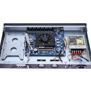 Giá bán buôn 1U Rackmount 6 intei I226 Nics Mini PC intei n5105 Quad Core tường lửa máy chủ mềm <span class=keywords><strong>Router</strong></span> pfsense opnsense AES-N - Product Image 6