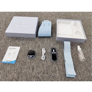 Ceinture de <span class=keywords><strong>massage</strong></span> lombaire légère et douce avec stimulation par impulsions et chauffage pour le dos et la taille, amincissante, pour le fitness et soulagement des douleurs menstruelles - Product Image 6