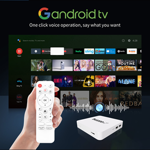 Boîtier TV intelligent S96Mini Allwinner H313 Quad Core Android 10 - Product Image 2