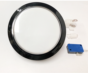 เครื่องอาร์เคดสวิตช์ไฟ LED แบบเป็นศูนย์ล่าช้า100มม. ชิ้นส่วนของเกมอาเขต - Product Image 3