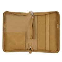 Housse de protection personnalisée en cuir PU pour Bible, avec fermeture éclair, pour le rangement des Écritures et la protection contre la poussière