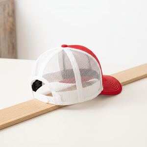 Wholesale Trucker Hat 6 Panels High Quality With Mesh Structured Crown Mid <b>Profile</b> Curved Brim <b>Plastic</b> Closure for Men and Women - Product Image 5