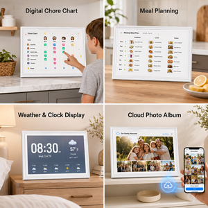 Compra al por Mayor: Tablero de Horarios Inteligente con WiFi de 15.6 Pulgadas, Calendario con Interfaz de Usuario Personalizada, Compatible con Logotipo, Sincronización en la Nube Whale Framely, para Empresas y Residencias de Ancianos - Product Image 4