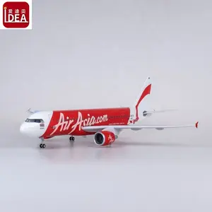 Modelo de avión a escala OEM 1:80 A320, resina, artesanía, escultura, modelos de aviones