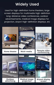 Cable de fibra óptica activa chapado en oro DP para HDMI 4K 60Hz 5m 10m <span class=keywords><strong>15M</strong></span> 20m a 100m Puerto de pantalla para HDMI PVC Jacket para HDTV - Product Image 6