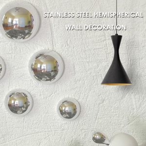 6 uds Bola <span class=keywords><strong>de</strong></span> Hemisferio hueco mirando bola media para decoración al aire libre decoración <span class=keywords><strong>de</strong></span> centro comercial decoración <span class=keywords><strong>de</strong></span> pared decorada - Product Image 2