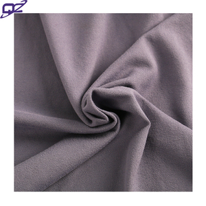 Bán buôn không có moq căng 180gsm 95 Polyester <span class=keywords><strong>5</strong></span> Spandex đôi chải đơn Jersey vải dệt kim cho quần áo - Product Image 6