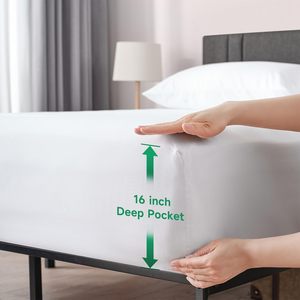 <span class=keywords><strong>2025</strong></span> nóng bán dễ dàng phù hợp làm mát sang trọng 4 cái tấm ga trải giường đặt cho khách sạn - Product Image 4