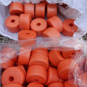 Vendita calda in PVC palangari galleggianti da <span class=keywords><strong>pesca</strong></span> F809 cilindri 60*40mm peso 11g galleggiabilità 88g per galleggianti coppia rete da <span class=keywords><strong>pesca</strong></span> - Product Image 4