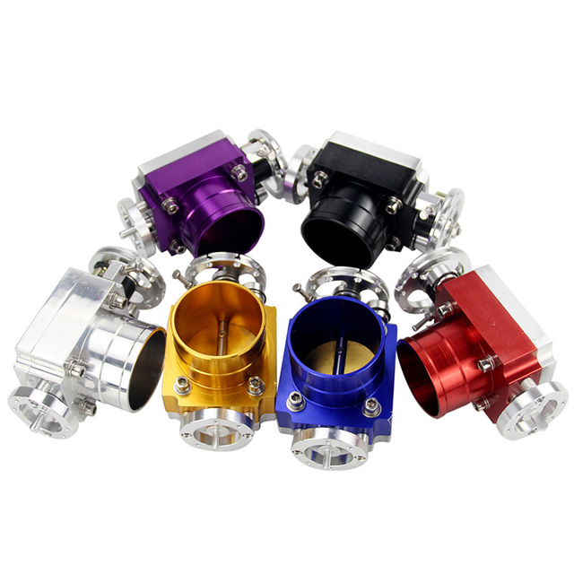 4 INCH 100MM 90M 80MM 70MM 65MM 2.5INCH THROTTLE BODY PERFORMANCE INTAKE MANIFOLD BILLET ALUMINUM HIGH FLOW