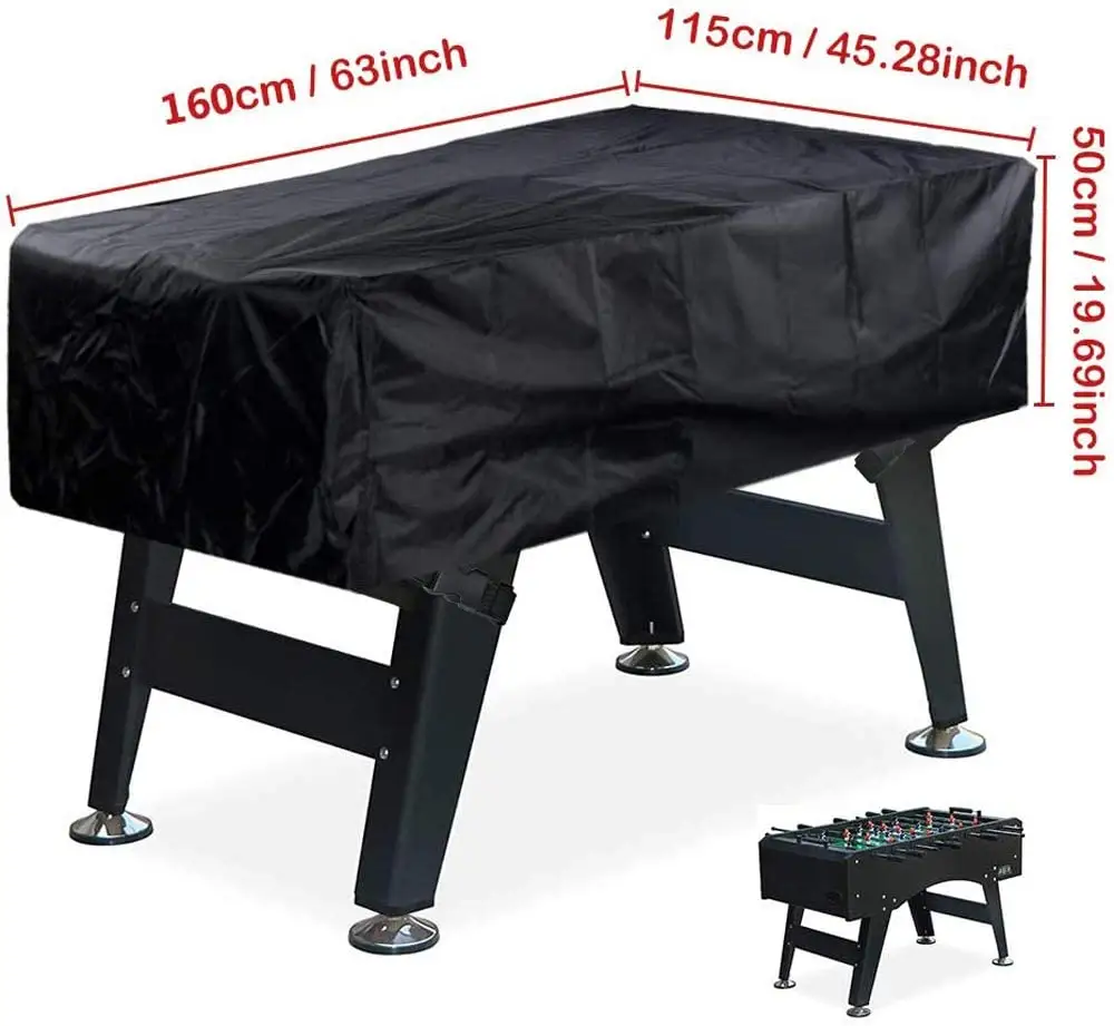 Football table cover Football table cover protective cover waterproof outdoor/indoor UV protection