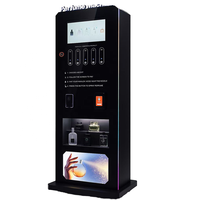 Distributeur automatique de parfum pour centre commercial et aéroport, accepte les cartes de crédit, les pièces de monnaie, l'argent liquide, distributeur de Cologne