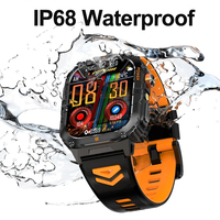 Nuevo Reloj Inteligente 2026 con Pantalla HD de 2.00 Pulgadas, Llamadas por Bluetooth, Linterna LED, Múltiples Modos Deportivos, Podómetro, Reloj Inteligente Deportivo para Hombre