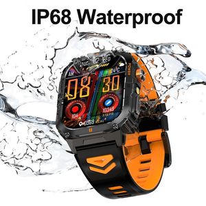 Nuovo <span class=keywords><strong>Smartwatch</strong></span> 2026 con Display HD da 2,00 Pollici, Chiamate BT, Torcia LED, Modalità Sportive Multiple, Contapassi, <span class=keywords><strong>Orologio</strong></span> Intelligente <span class=keywords><strong>Sportivo</strong></span> da <span class=keywords><strong>Uomo</strong></span> - Product Image 3