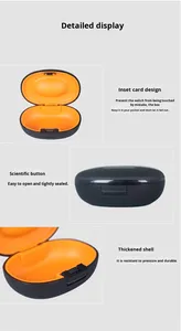 กล่องเก็บของแบบพกพา ABS กันกระแทก สำหรับเครื่องช่วยฟังแบบฝังในหูและแบบคล้องหู ขายส่ง - Product Image 3