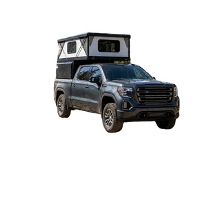 Camionnette professionnelle 4x4 Ford Ranger <span class=keywords><strong>Silverado</strong></span> RAM 1500 pour le camping et les expéditions, avec toit rigide - Product Image 1