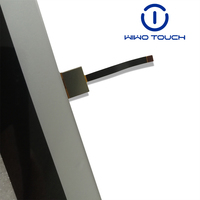 Écran tactile capacitif de 7 pouces FT5216GM7, noir, sérigraphié, double face, trempé, sans halogène, pour IHM industrielle