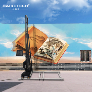 Máquina de impresión de inyección de tinta UV vertical 3D para negocios de impresión de grafiti de pared exterior - Product Image 2