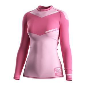 Conjunto de MMA para Mujer, Camiseta de Compresión para Contorno Corporal y Pantalones Cortos de Doble Capa para Lucha, Absorben el Sudor y Brindan Soporte Muscular - Product Image 2