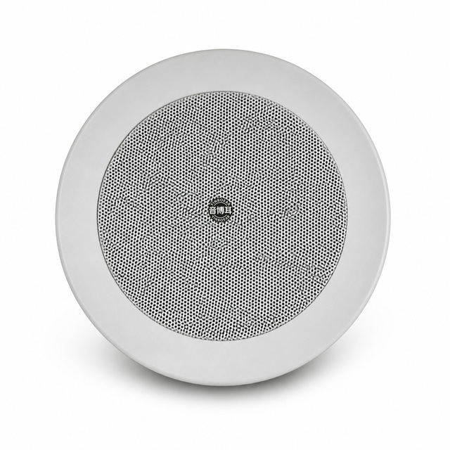 100V 5 Inch Metal Ceiling Speakers Passive System for Commercial PA Background Music Public Address Office Hotel Restaurant