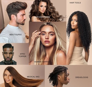 Sistema di sostituzione dei capelli indiani in pizzo 360 ondulato, parrucca completa in monofilamento nera naturale, toupet per <span class=keywords><strong>uomo</strong></span> - Product Image 6