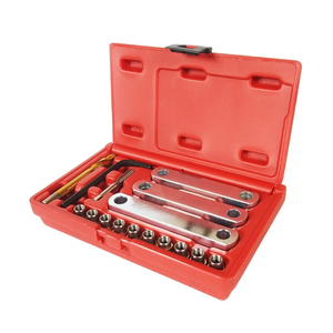Kit d'outils <span class=keywords><strong>de</strong></span> réparation <span class=keywords><strong>de</strong></span> <span class=keywords><strong>filetage</strong></span> d'étrier <span class=keywords><strong>de</strong></span> <span class=keywords><strong>frein</strong></span> avec foret pour VAG Opel Ford - Product Image 4